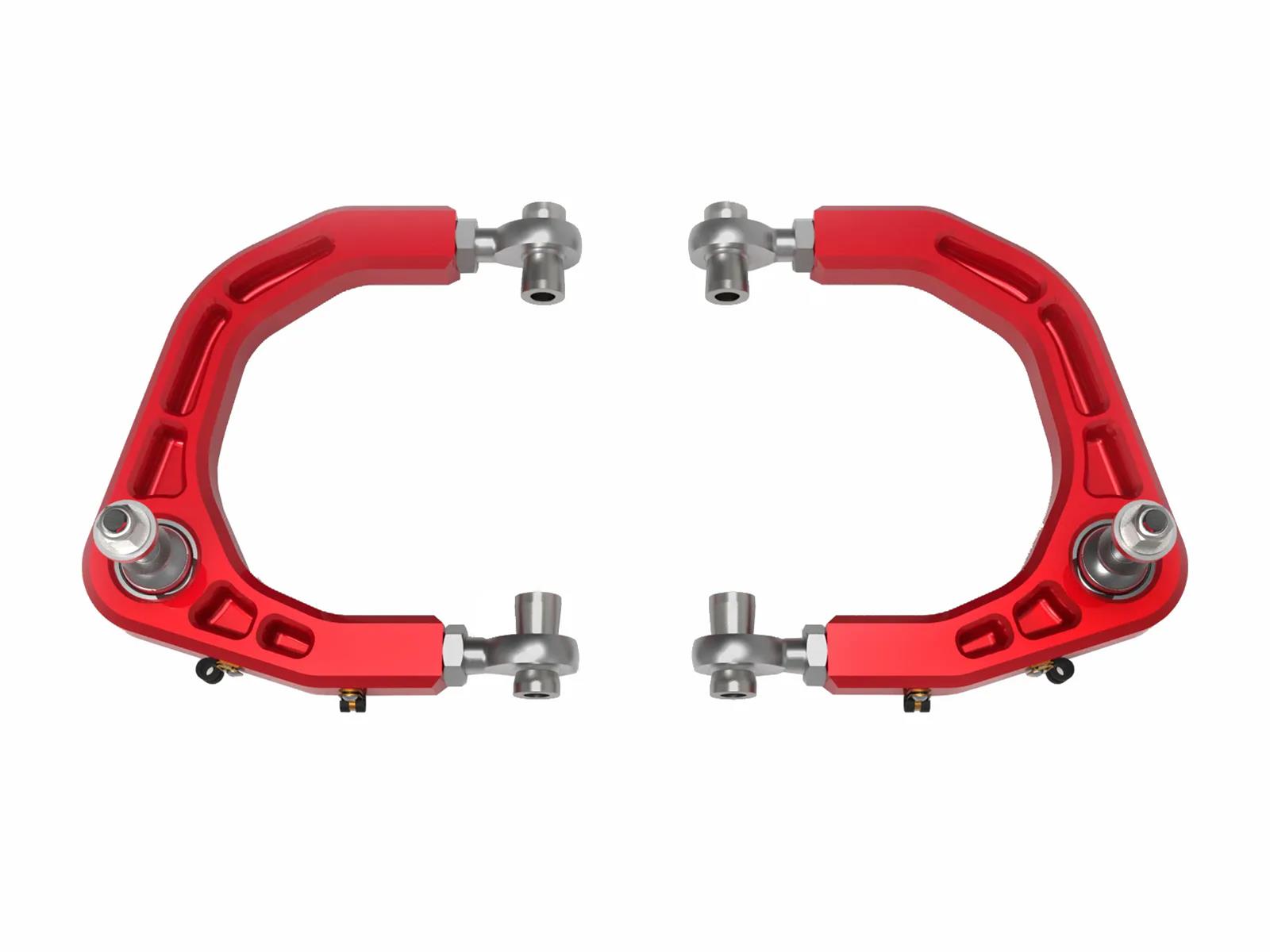 aFe Control 24-26 Toyota Tacoma Upper Control Arms - Set (Red) thumbnail 3