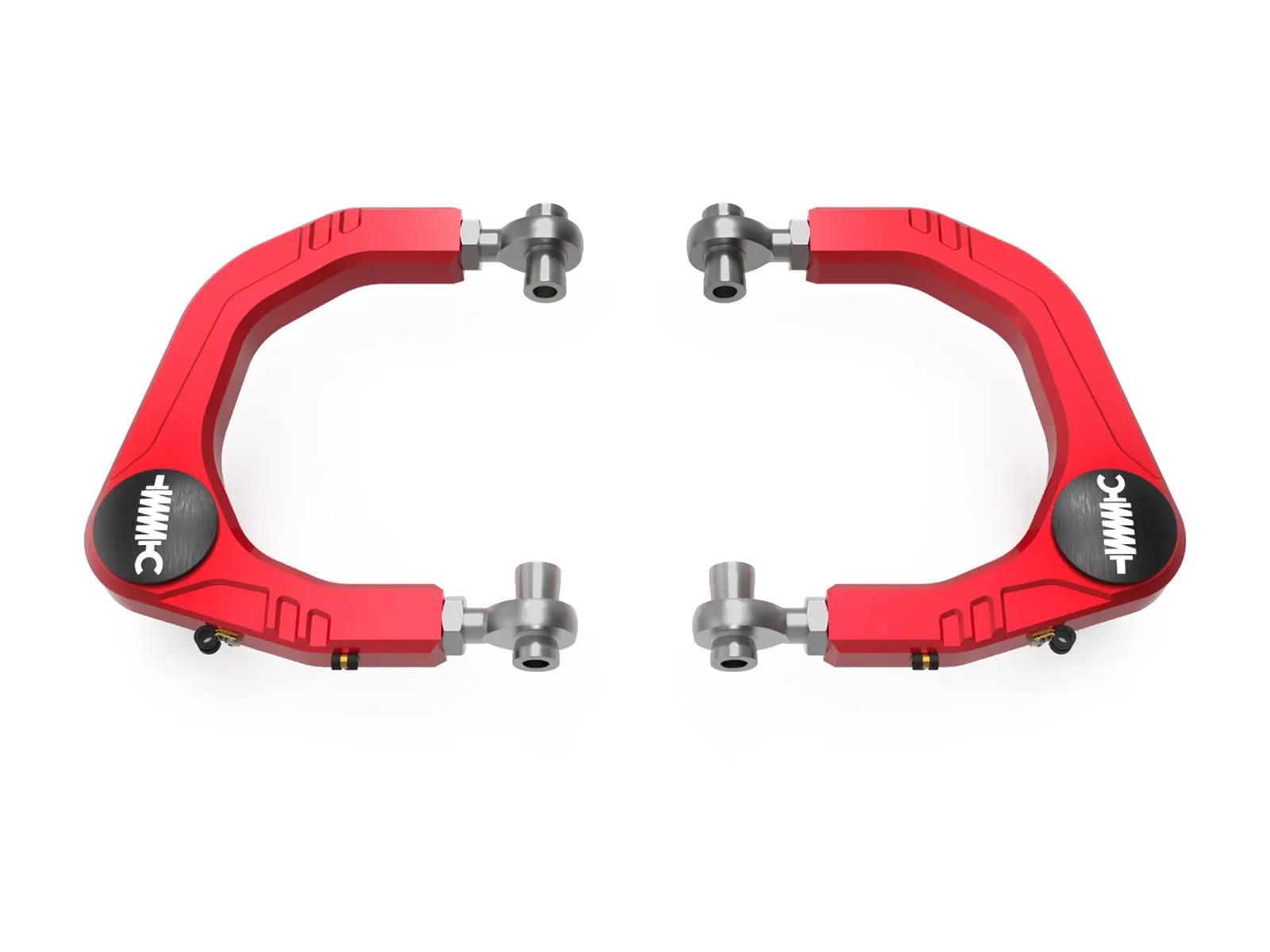 aFe Control 24-26 Toyota Tacoma Upper Control Arms - Set (Red) thumbnail 5