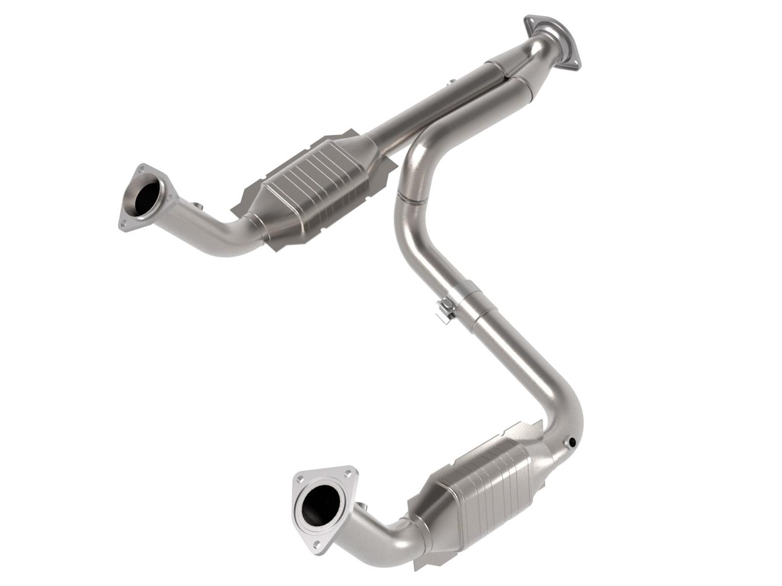 aFe Direct Fit Catalytic Converter 99-07 GM Trucks/SUVs V6 4.3L / V8 4.8L/5.3L thumbnail 2