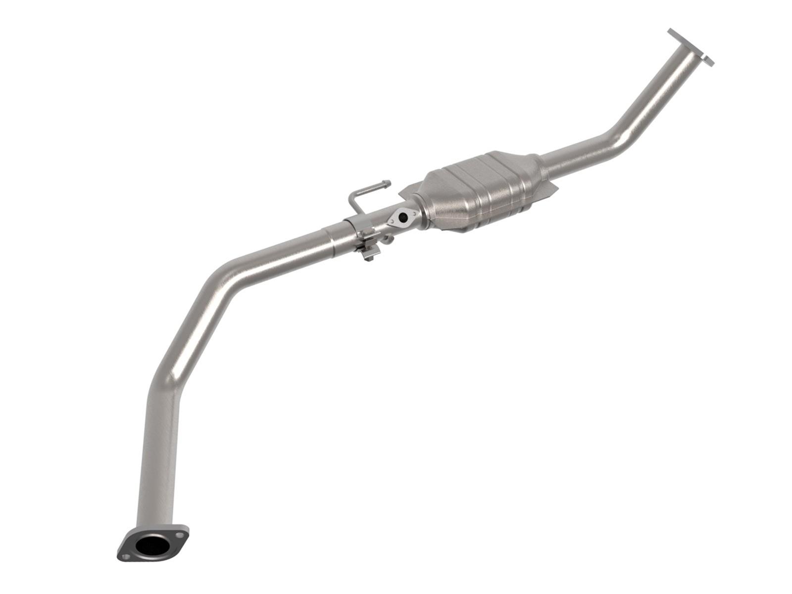 aFe Direct-Fit Catalytic Converters for 2001-2004 SEQUOIA - 47-46015 Converter, Direct Fit 409 Stainless Steel, Front Driver, Toyota, 4.7L, Each thumbnail 2