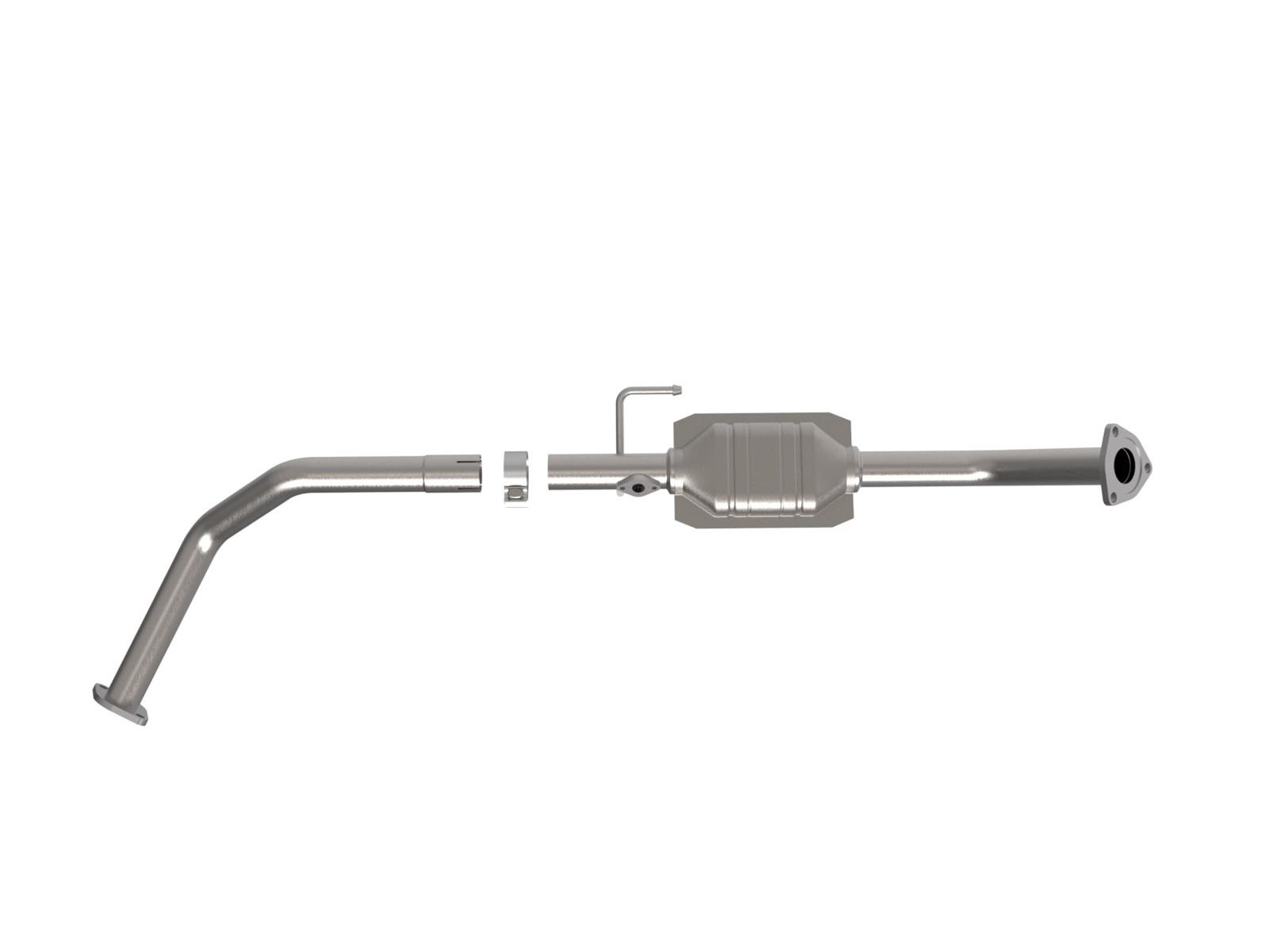 aFe Direct-Fit Catalytic Converters for 2001-2004 SEQUOIA - 47-46015 Converter, Direct Fit 409 Stainless Steel, Front Driver, Toyota, 4.7L, Each