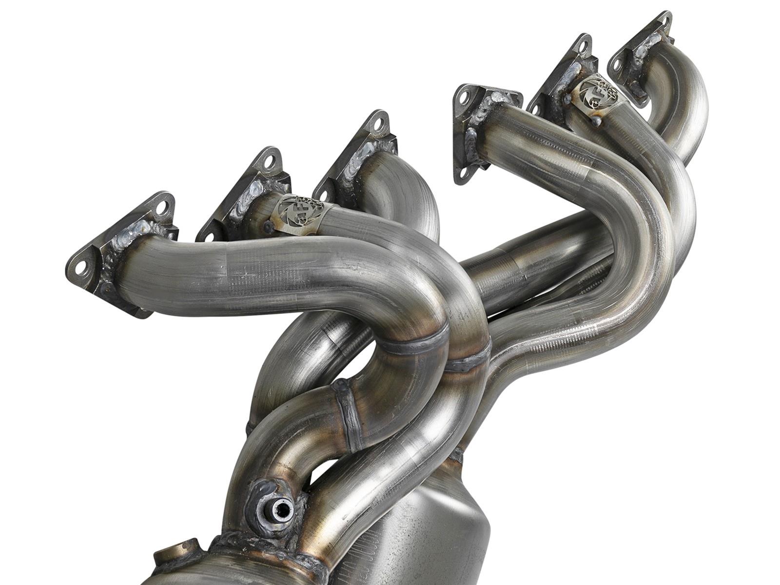 aFe Direct Fit Catalytic Converter 01-06 BMW M3 (E46) L6 3.2L (S54) thumbnail 2