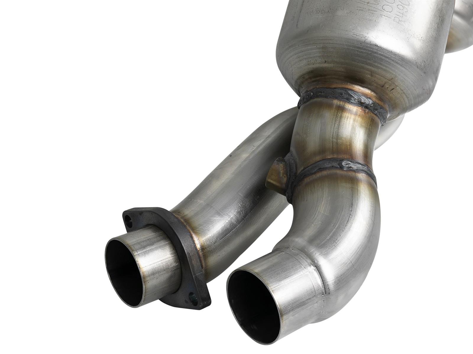 aFe Direct Fit Catalytic Converter 01-06 BMW M3 (E46) L6 3.2L (S54) thumbnail 4