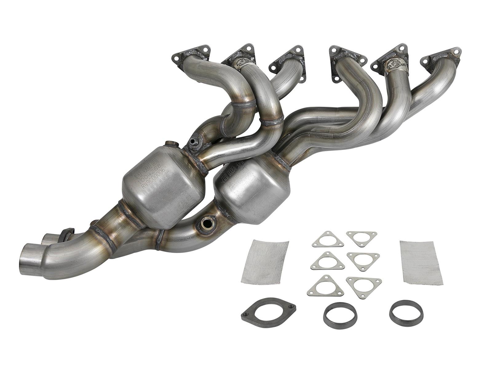 aFe Direct Fit Catalytic Converter 01-06 BMW M3 (E46) L6 3.2L (S54) thumbnail 3