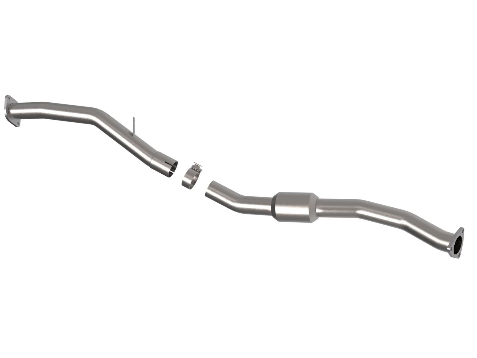 AFE Power Catalytic Converters 47-46801 aFe POWER Direct Fit 409 Stainless Steel Converter Subaru Outback 10-14 H4-2.5L thumbnail 3