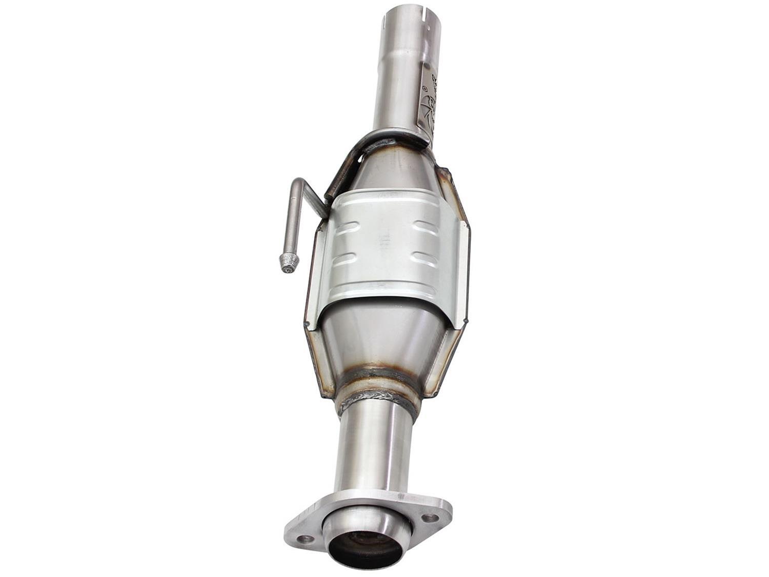 aFe Power Direct Fit Catalytic Converter Replacements Rear 04-06 Jeep Wrangler (TJ/LJ) I6-4.0L thumbnail 4