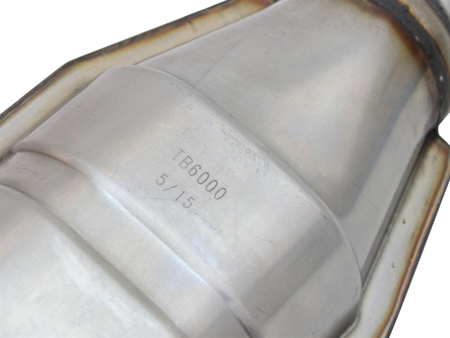 aFe Power Direct Fit Catalytic Converter Replacements Rear 04-06 Jeep Wrangler (TJ/LJ) I6-4.0L thumbnail 2
