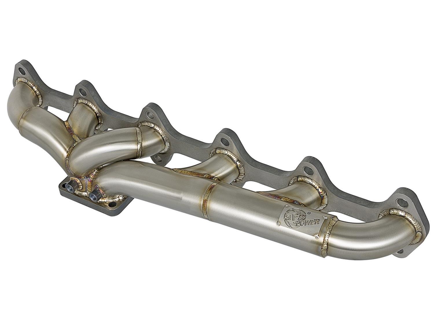 aFe Twisted Steel Header w/ Turbo Manifold 03-07 Dodge Diesel L6-5.9L thumbnail 7