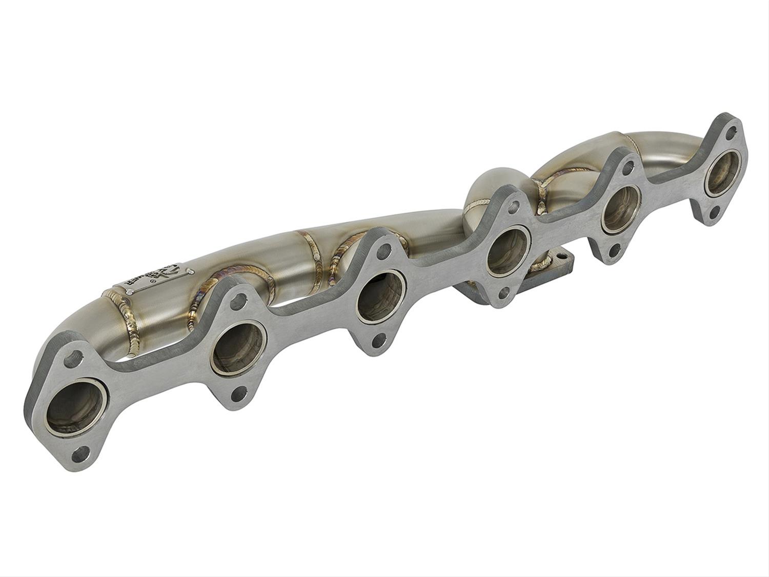 aFe Twisted Steel Header w/ Turbo Manifold 03-07 Dodge Diesel L6-5.9L thumbnail 8