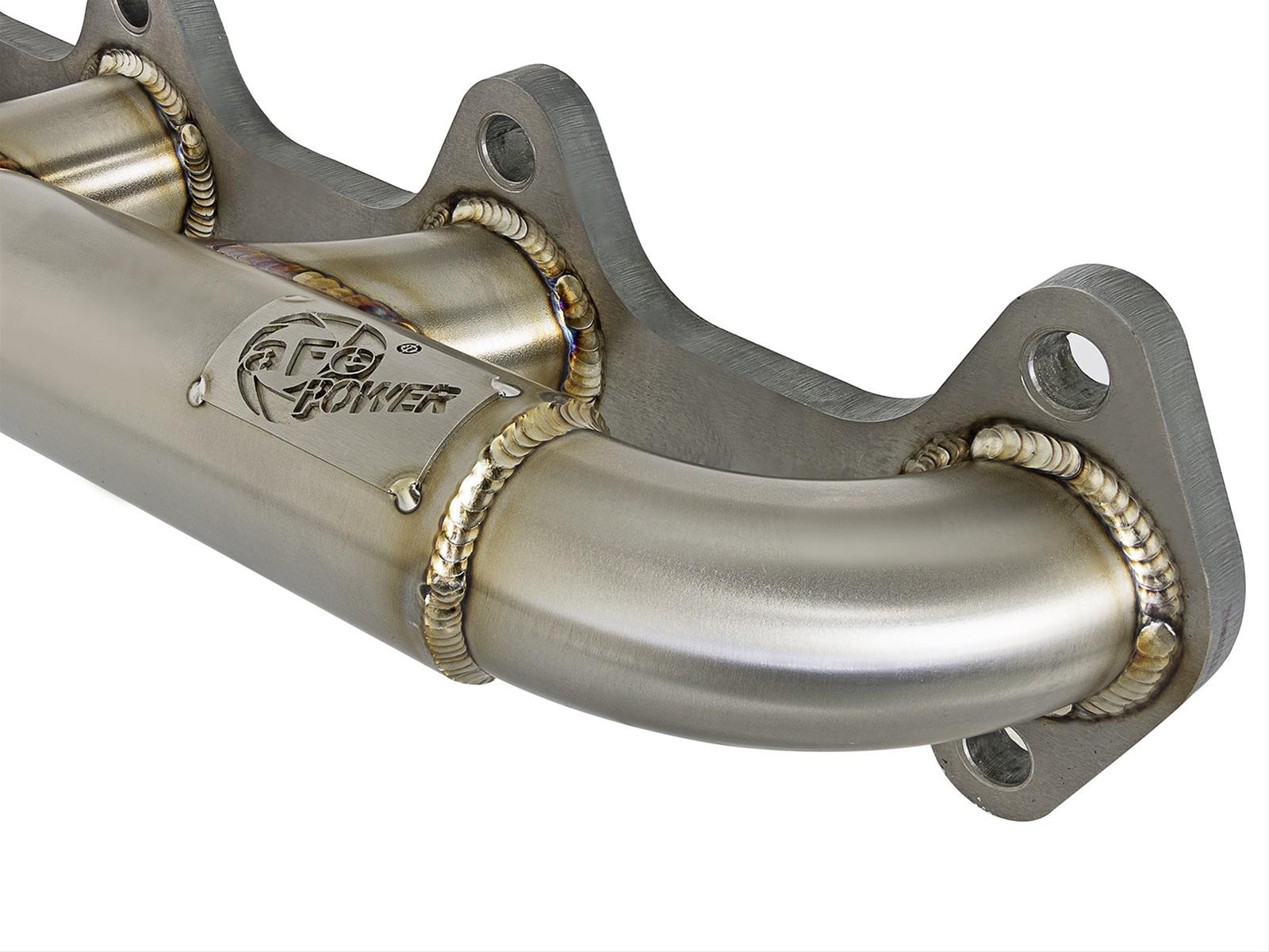aFe Twisted Steel Header w/ T4 Turbo Manifold 03-07 Dodge Diesel L6-5.9L thumbnail 2