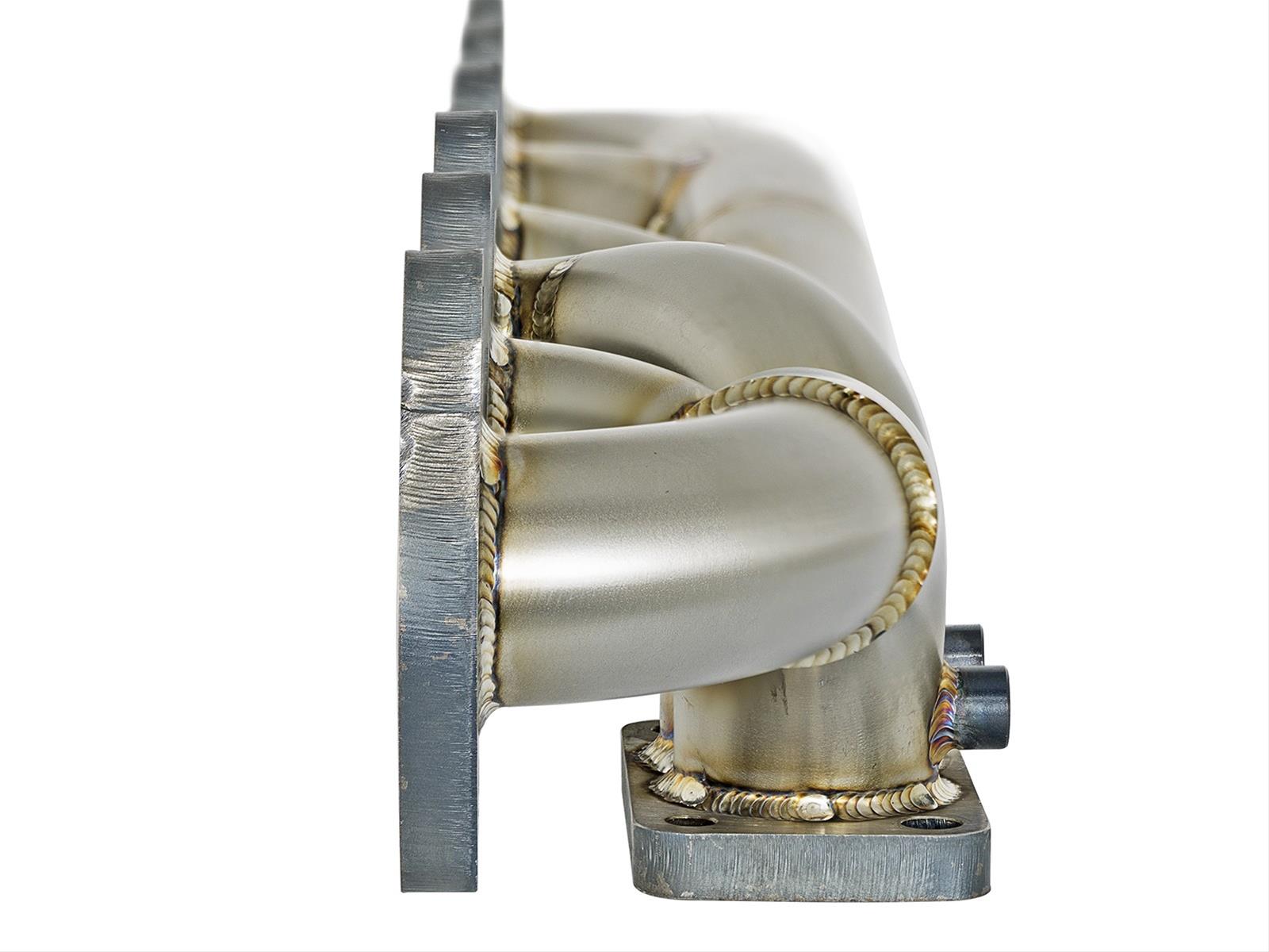 aFe Twisted Steel Header w/ T4 Turbo Manifold 03-07 Dodge Diesel L6-5.9L thumbnail 4