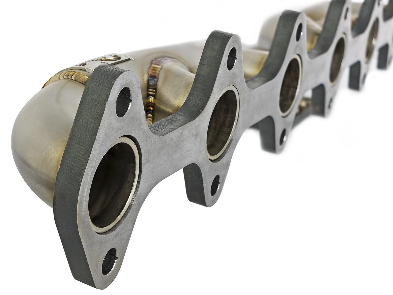 aFe Twisted Steel Header w/ T4 Turbo Manifold 03-07 Dodge Diesel L6-5.9L thumbnail 5