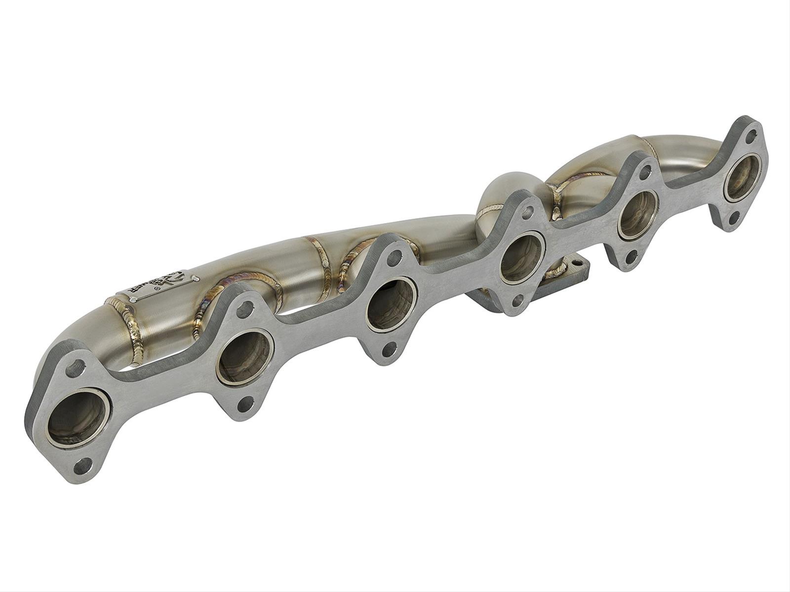 aFe Twisted Steel Header w/ T4 Turbo Manifold 03-07 Dodge Diesel L6-5.9L thumbnail 7