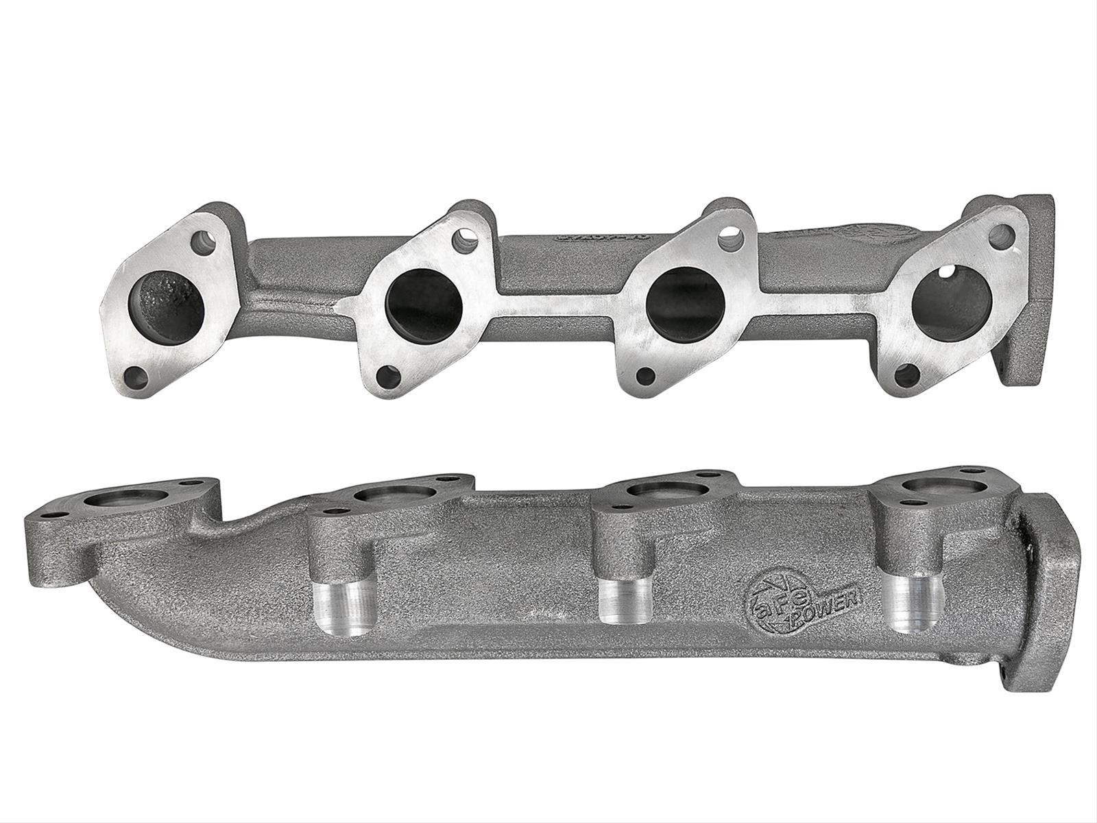 aFe Twisted Steel Power Package Up-Pipes / Manifold 08-10 Ford Diesel Trucks V8 6.4L (td) thumbnail 3