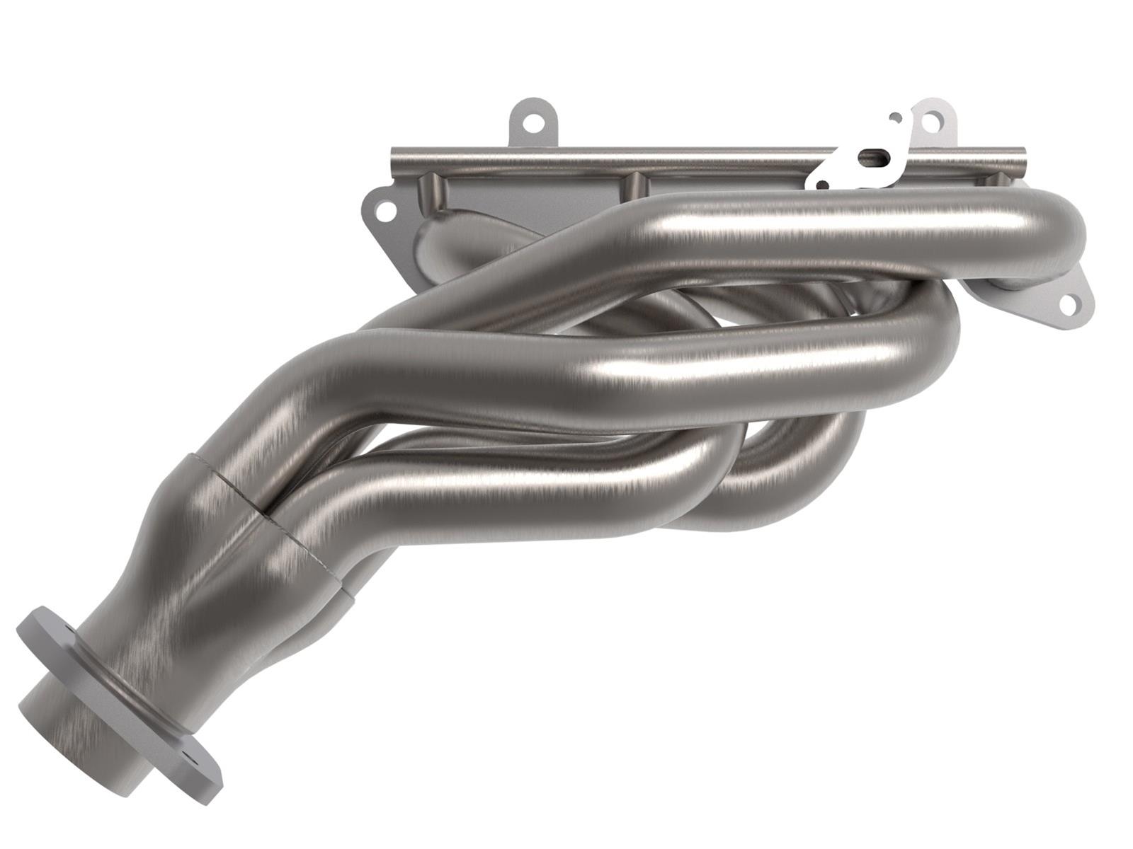 aFe Twisted Steel 05-22 Toyota Tacoma Long Tube Header 304 Stainless Steel thumbnail 4