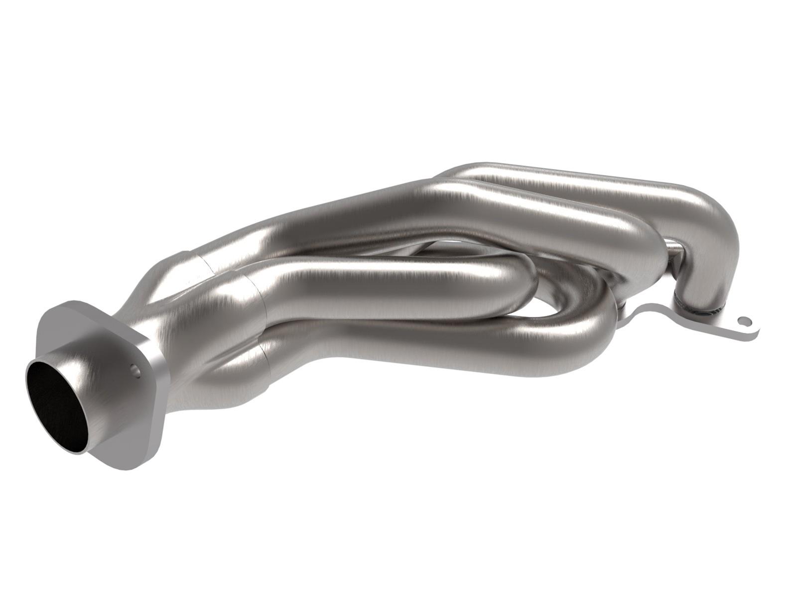 aFe Twisted Steel 05-22 Toyota Tacoma Long Tube Header 304 Stainless Steel thumbnail 5