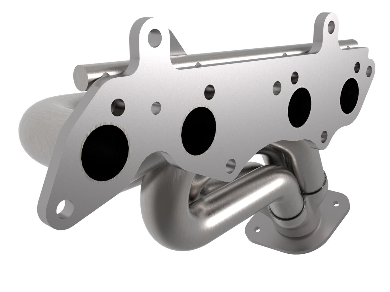 aFe Twisted Steel 05-22 Toyota Tacoma Long Tube Header 304 Stainless Steel