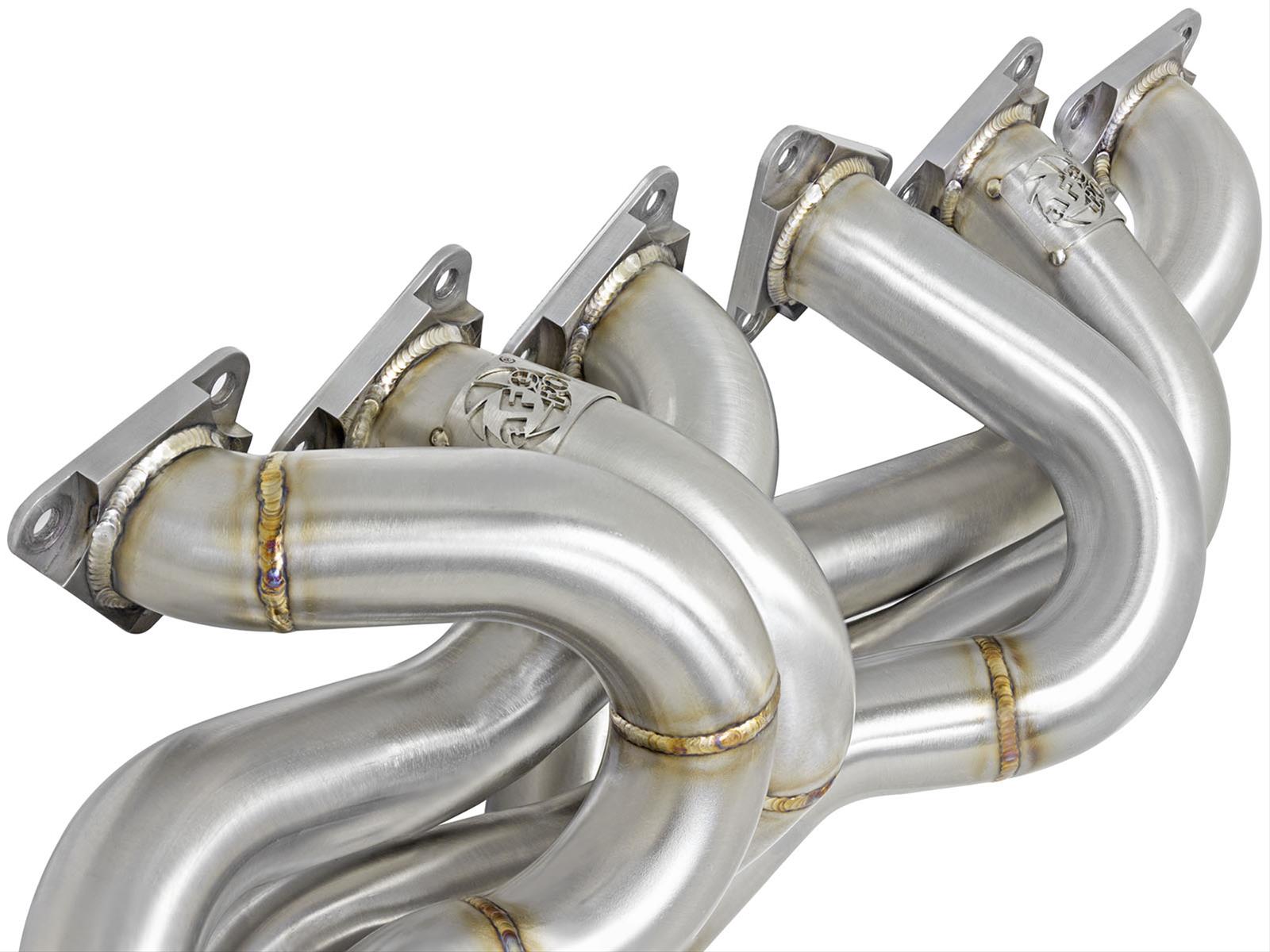 aFe Twisted Steel Headers (Catted) 01-06 BMW M3 L6-3.2L S54 thumbnail 5