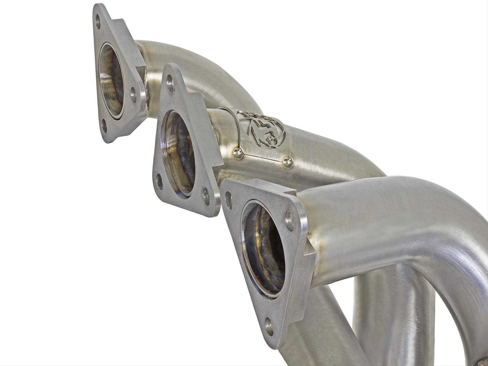 aFe Twisted Steel Headers (Catted) 01-06 BMW M3 L6-3.2L S54 thumbnail 8
