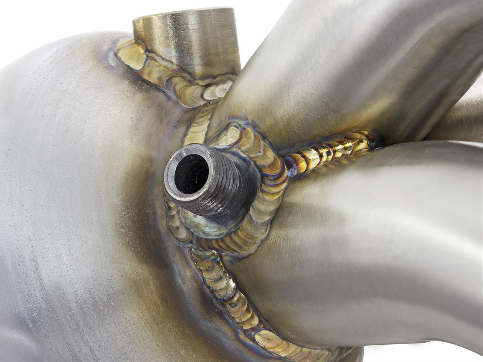 aFe Twisted Steel Headers (Catted) 01-06 BMW M3 L6-3.2L S54 thumbnail 4