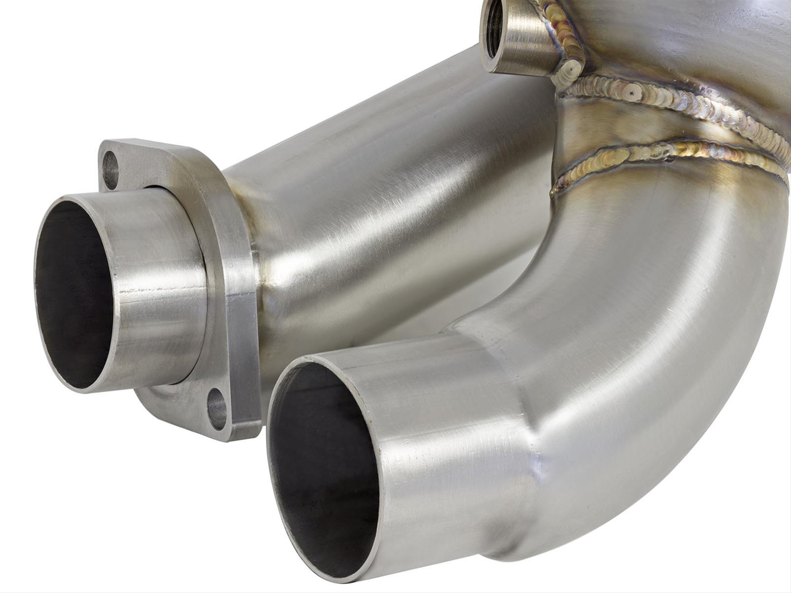 aFe Twisted Steel Headers (Catted) 01-06 BMW M3 L6-3.2L S54 thumbnail 7