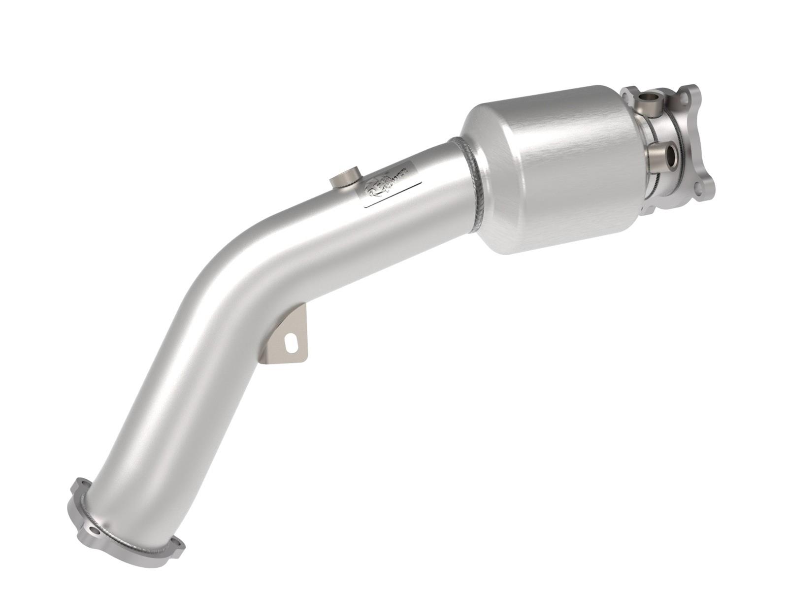 AFE Power 48-36410-YC aFe Twisted Steel Turbo Downpipes | Summit