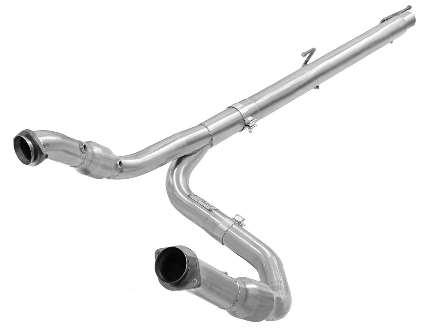 AFE Power 4842003 aFe Twisted Steel YPipes Summit Racing