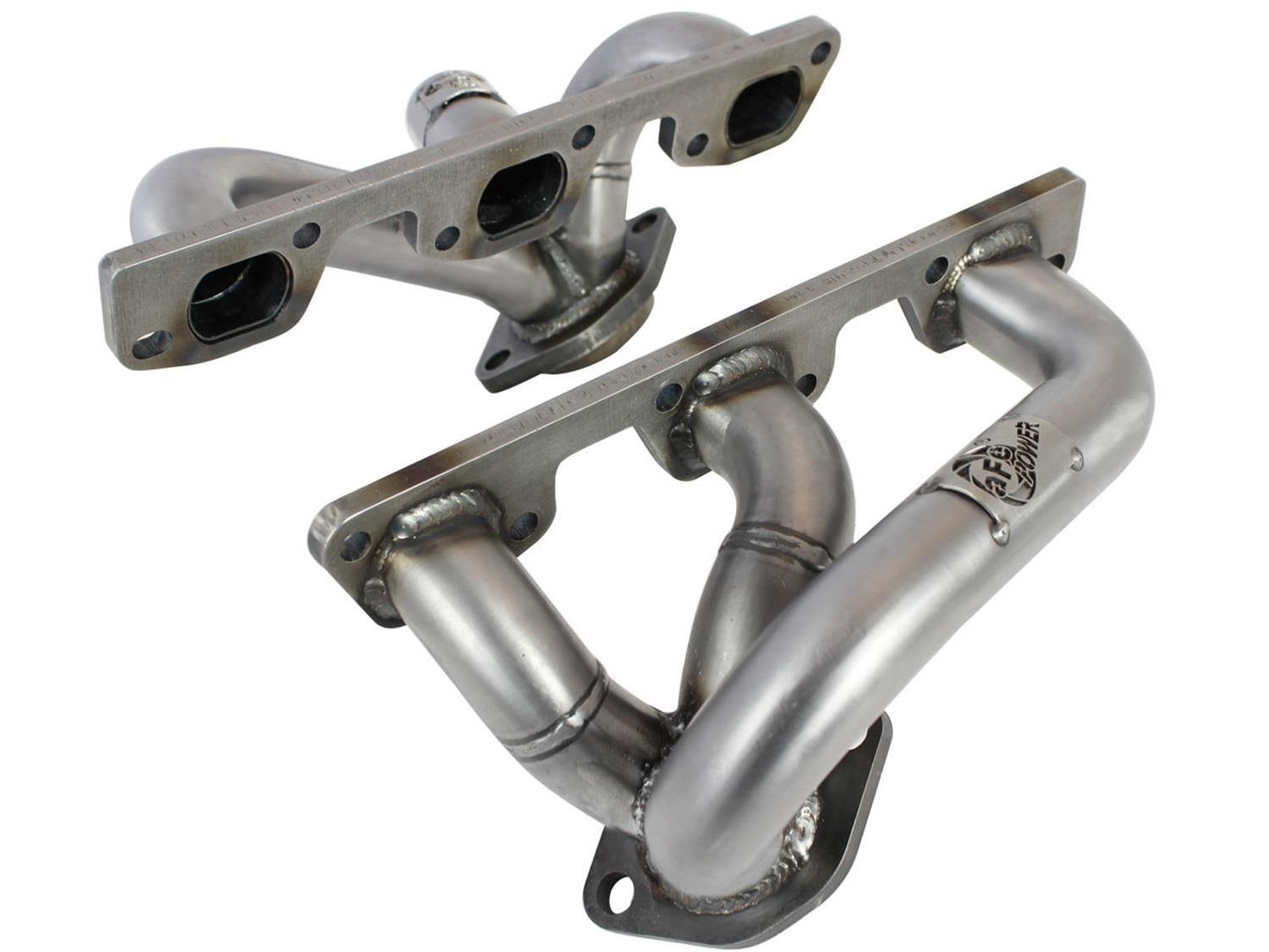 aFe Twisted Steel Header SS-409 HDR Jeep Wrangler JK 07-11 V6 3.8L thumbnail 7