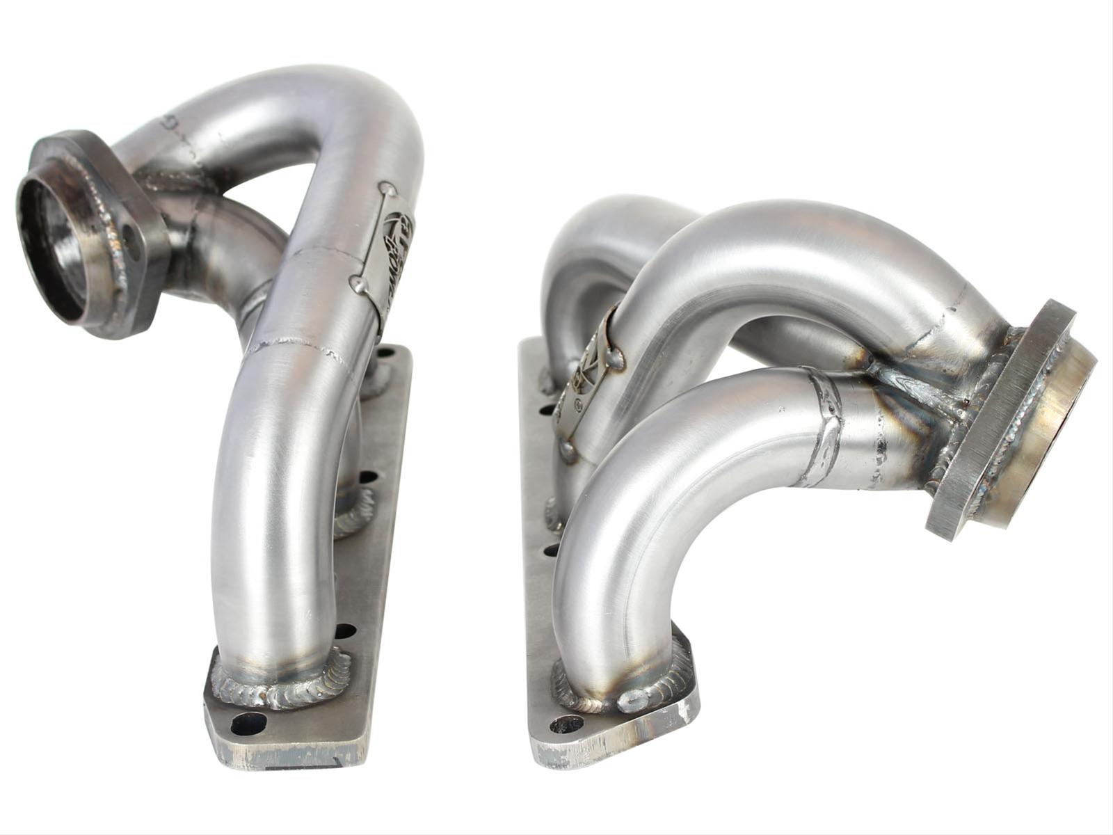 aFe Twisted Steel Header SS-409 HDR Jeep Wrangler JK 07-11 V6 3.8L thumbnail 4