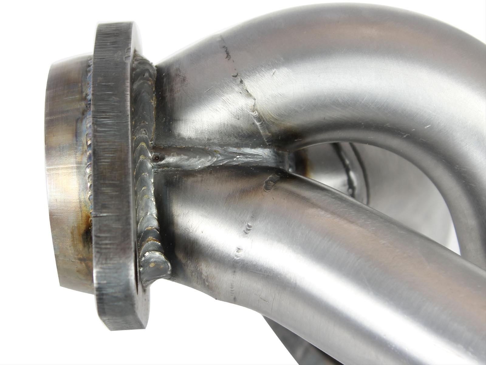 aFe Twisted Steel Header SS-409 HDR Jeep Wrangler JK 07-11 V6 3.8L