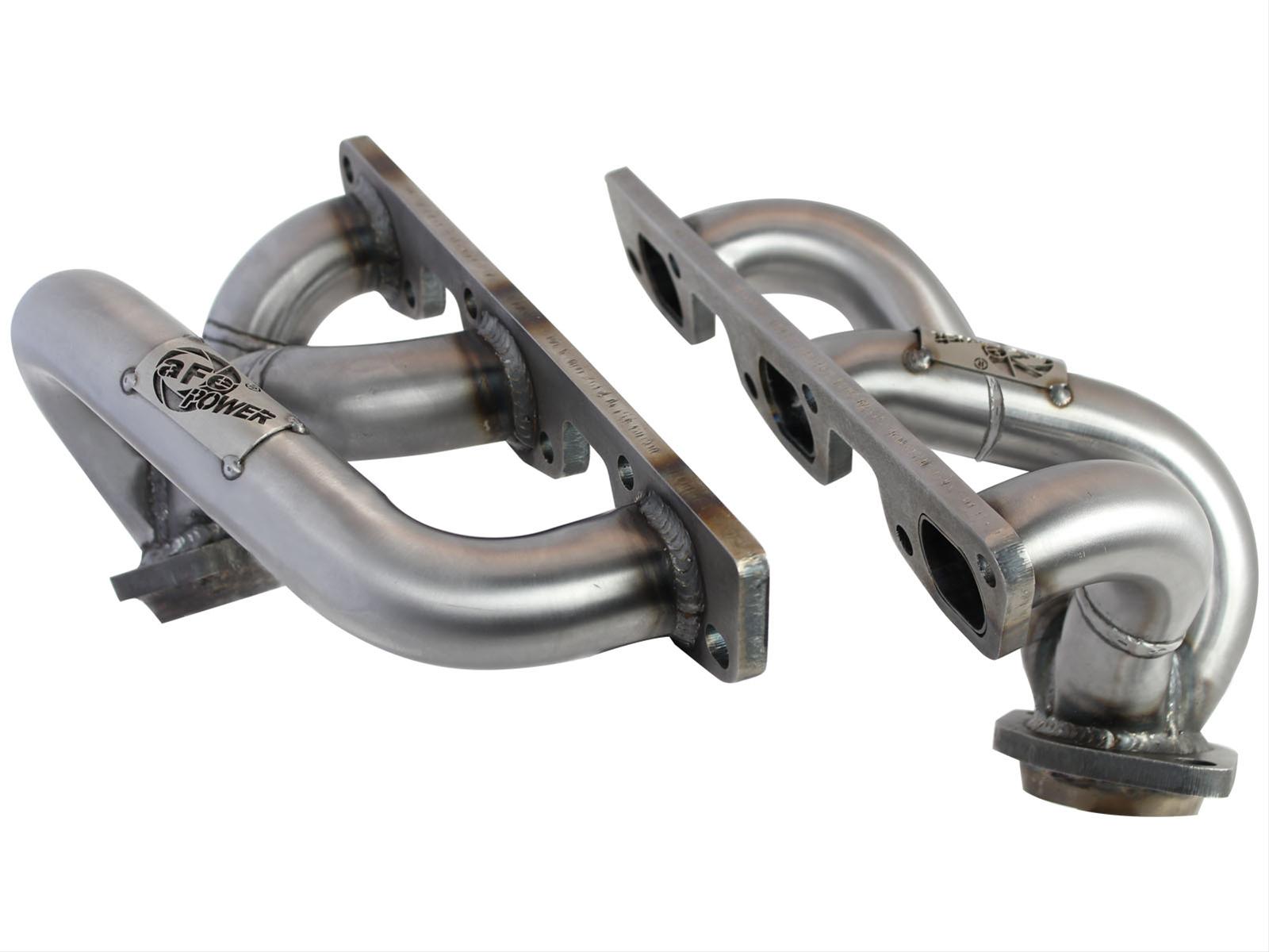 aFe Twisted Steel Header SS-409 HDR Jeep Wrangler JK 07-11 V6 3.8L thumbnail 6