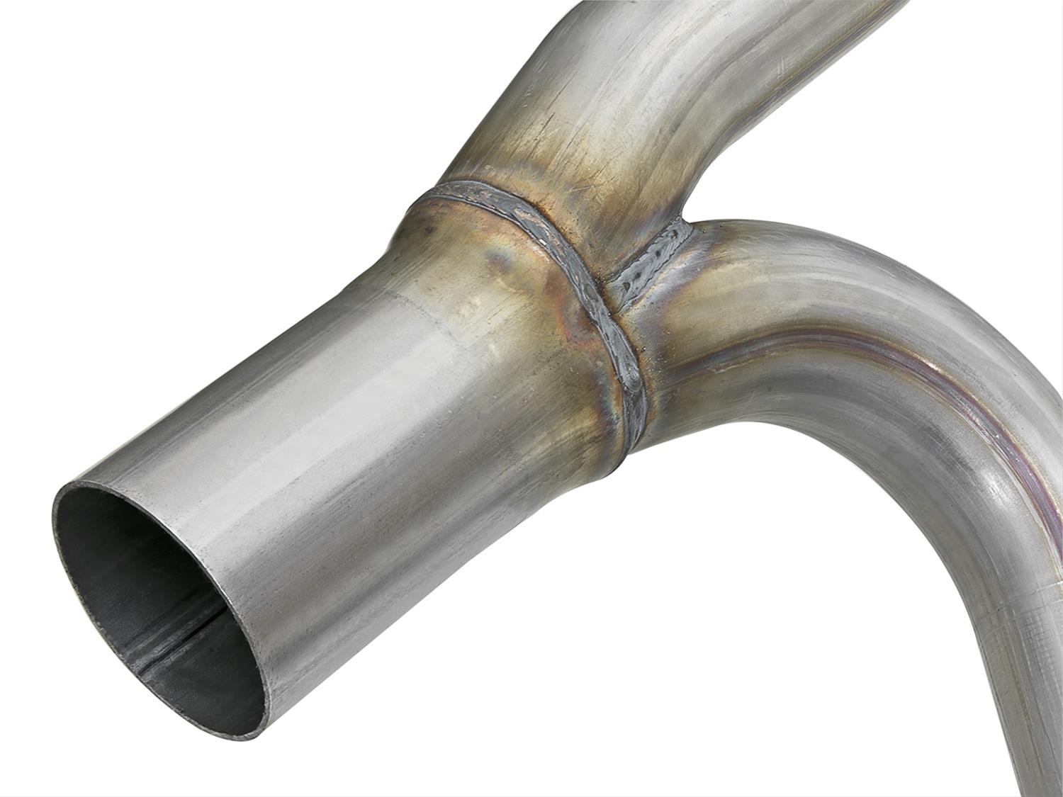 AFE Power 48-46207-PK aFe Twisted Steel Y-Pipes | Summit Racing