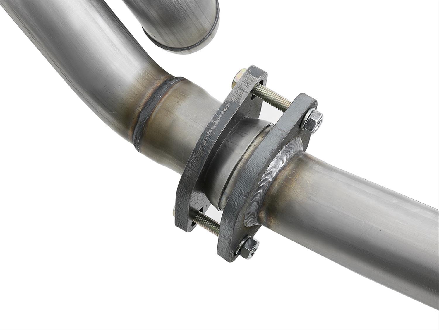 AFE Power 48-46207-PK aFe Twisted Steel Y-Pipes | Summit Racing