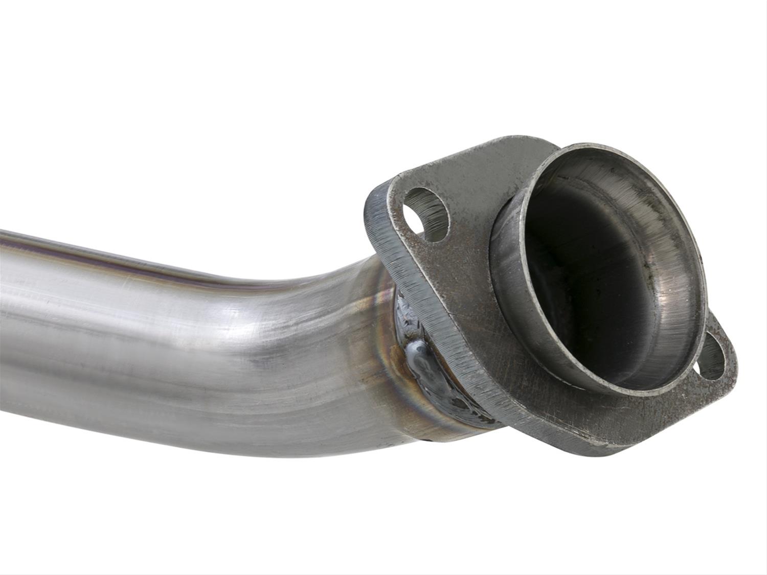 AFE Power 48-46207-PK aFe Twisted Steel Y-Pipes | Summit Racing