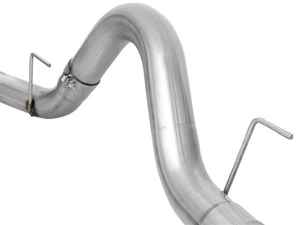aFe Atlas 4in Aluminized Steel DPF-Back Exh 18-19 Ford F-150 V6-3.0L (td) w/ Polished Tip thumbnail 5