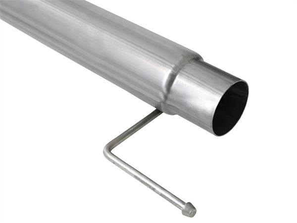 aFe Atlas 4in Aluminized Steel DPF-Back Exh 18-19 Ford F-150 V6-3.0L (td) w/ Polished Tip thumbnail 7
