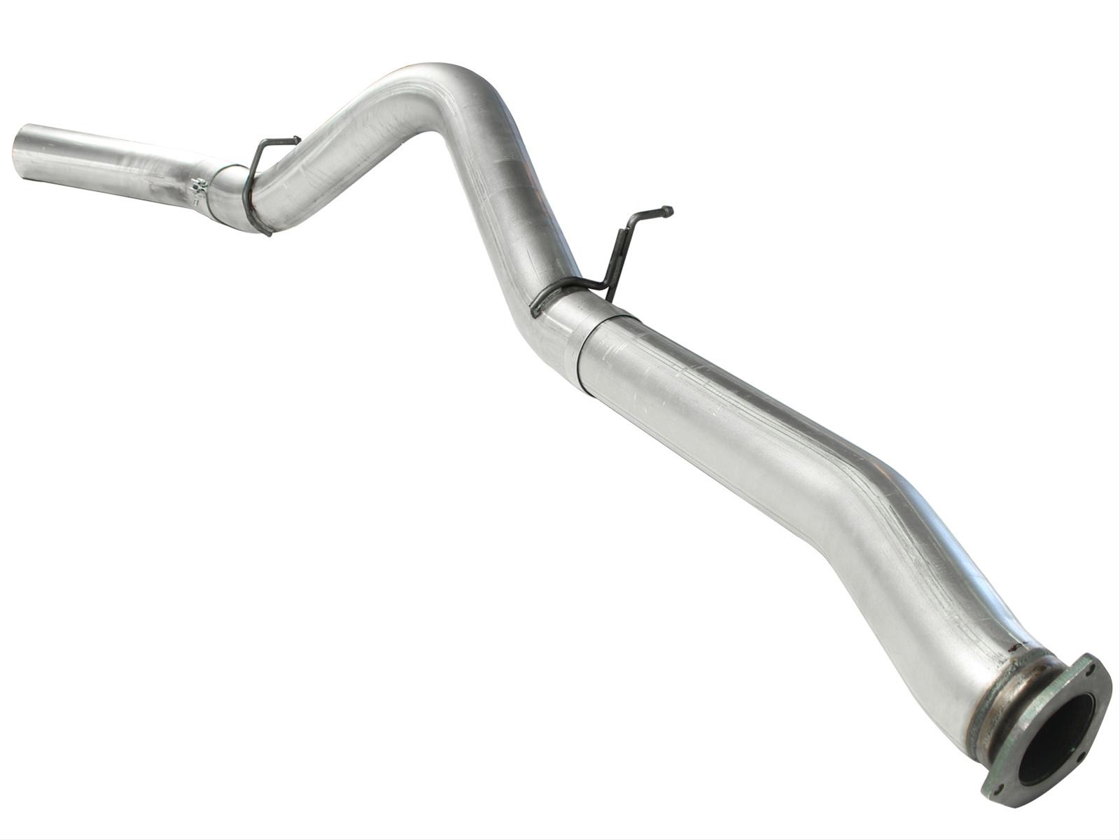 aFe ATLAS 5in Alum Steel DPF-Back Exhaust System 2007-10 GM Diesel Trucks V8-6.6L (td) thumbnail 3