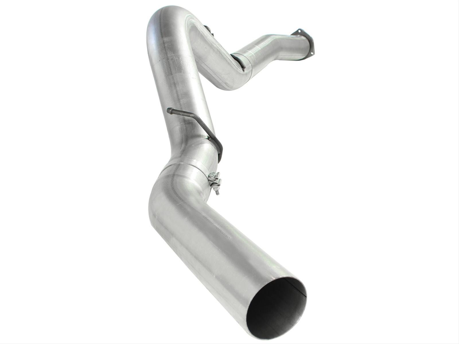 aFe ATLAS 5in Alum Steel DPF-Back Exhaust System 2007-10 GM Diesel Trucks V8-6.6L (td) thumbnail 2