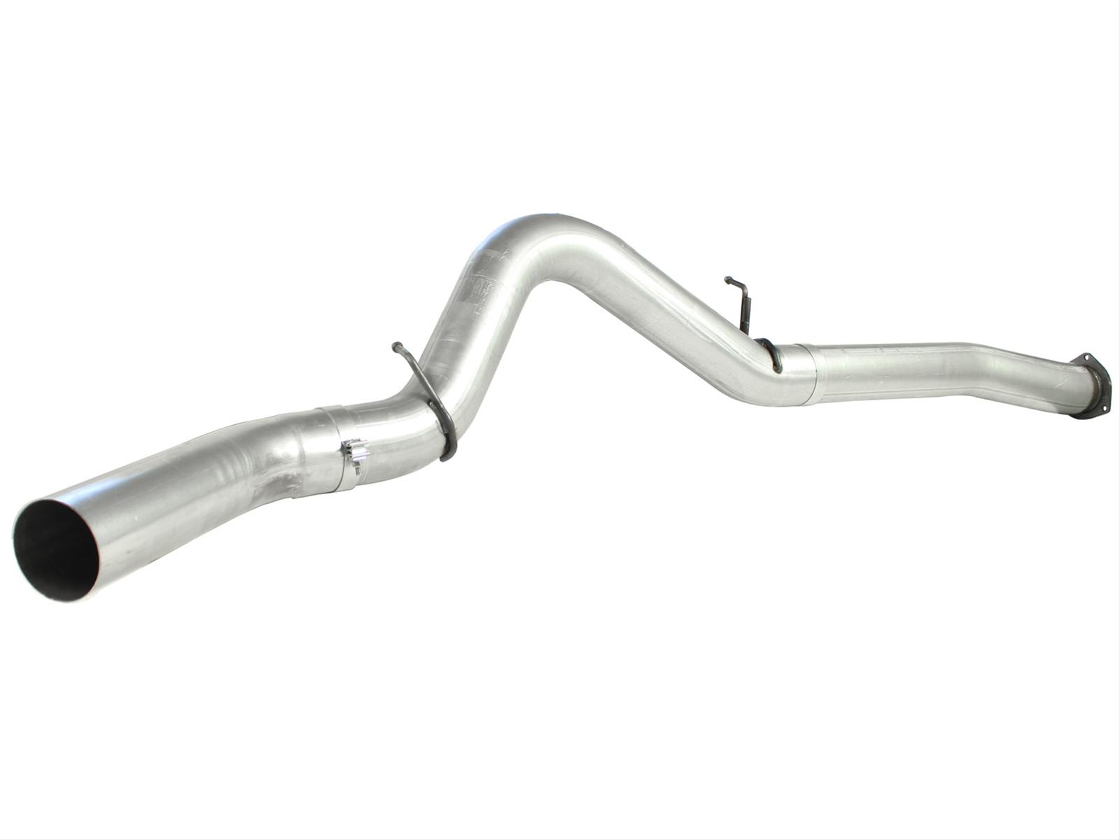 aFe ATLAS 5in Alum Steel DPF-Back Exhaust System 2007-10 GM Diesel Trucks V8-6.6L (td) thumbnail 4