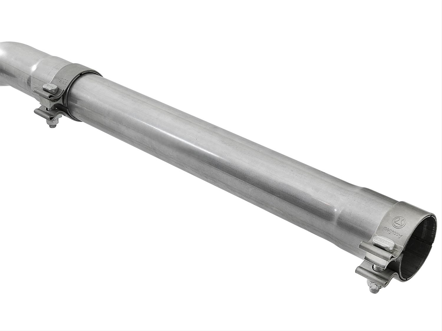 aFe Scorpion 2-1/2in Aluminized Steel Cat-Back Exhaust 07-18 Jeep Wrangler (JK) V6 3.6L/3.8L (2/4dr) thumbnail 2