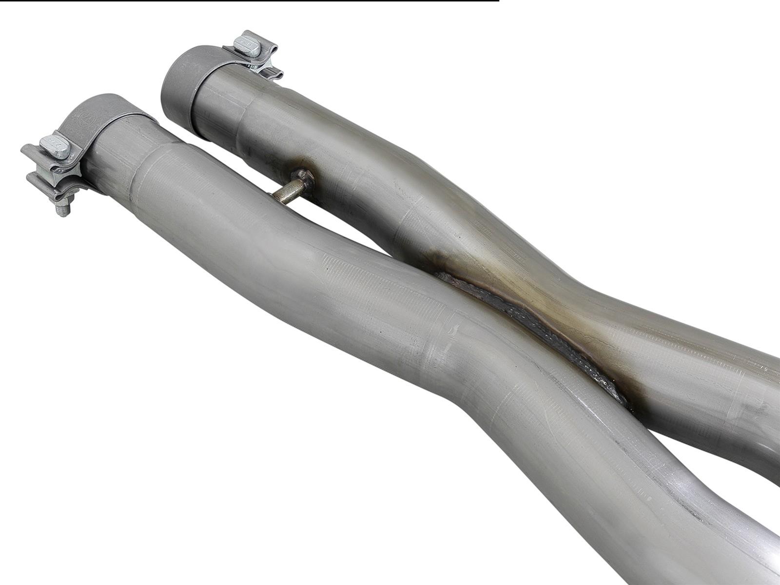 aFe MACH Force-Xp 2-1/2in 304 SS Cat-Back Exhaust 15-19 Dodge Challenger V6-3.6L - Polished Tip thumbnail 3