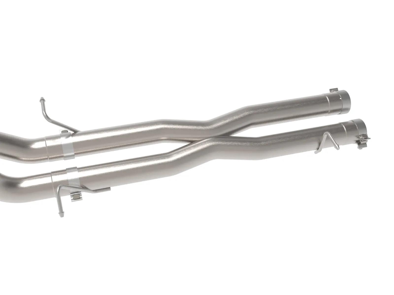 aFe 2025 Dodge RAM 1500 Vulcan Series 304 Stainless Steel Cat-Back Exhaust System w/ Black Tip thumbnail 2