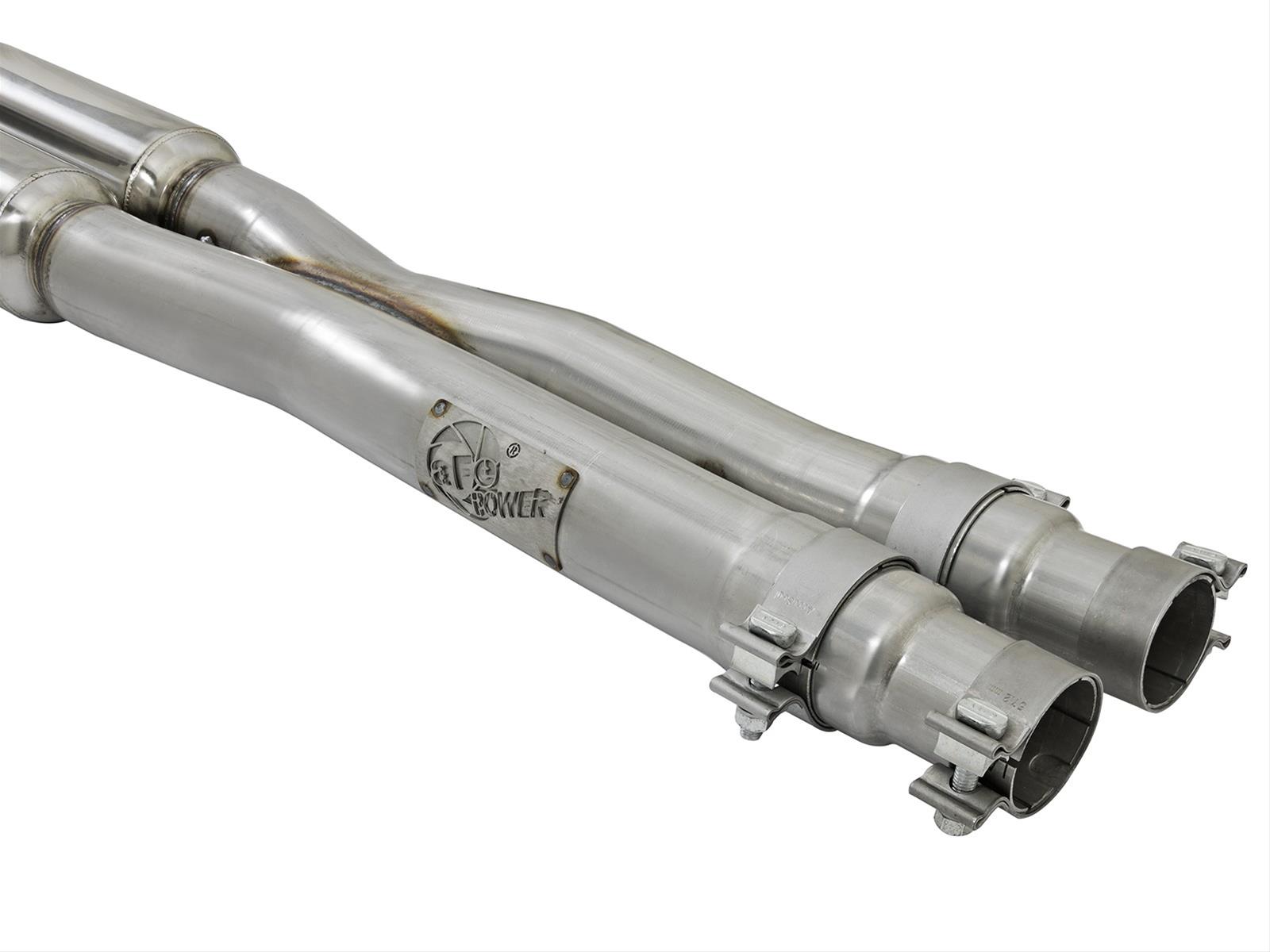 aFe MACH Force XP 3in 304 SS Loud Tone Cat-Back w/ Black Tips 15-17 Ford Mustang V6-3.7L/V8-5.0L thumbnail 2