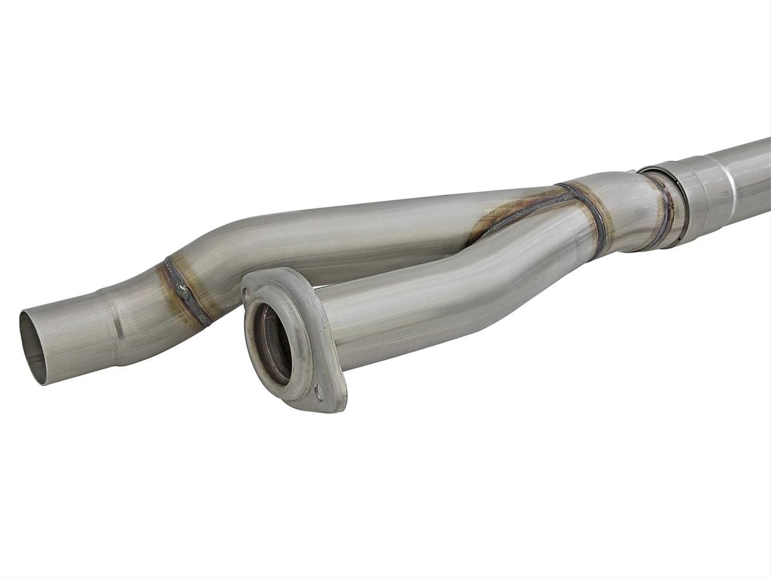 aFe MACHForce-XP 3in to 3-1/2in 304 SS Cat-Back Exhaust w/Polished Tips 17-18 Ford F-150 Raptor 3.5L thumbnail 5