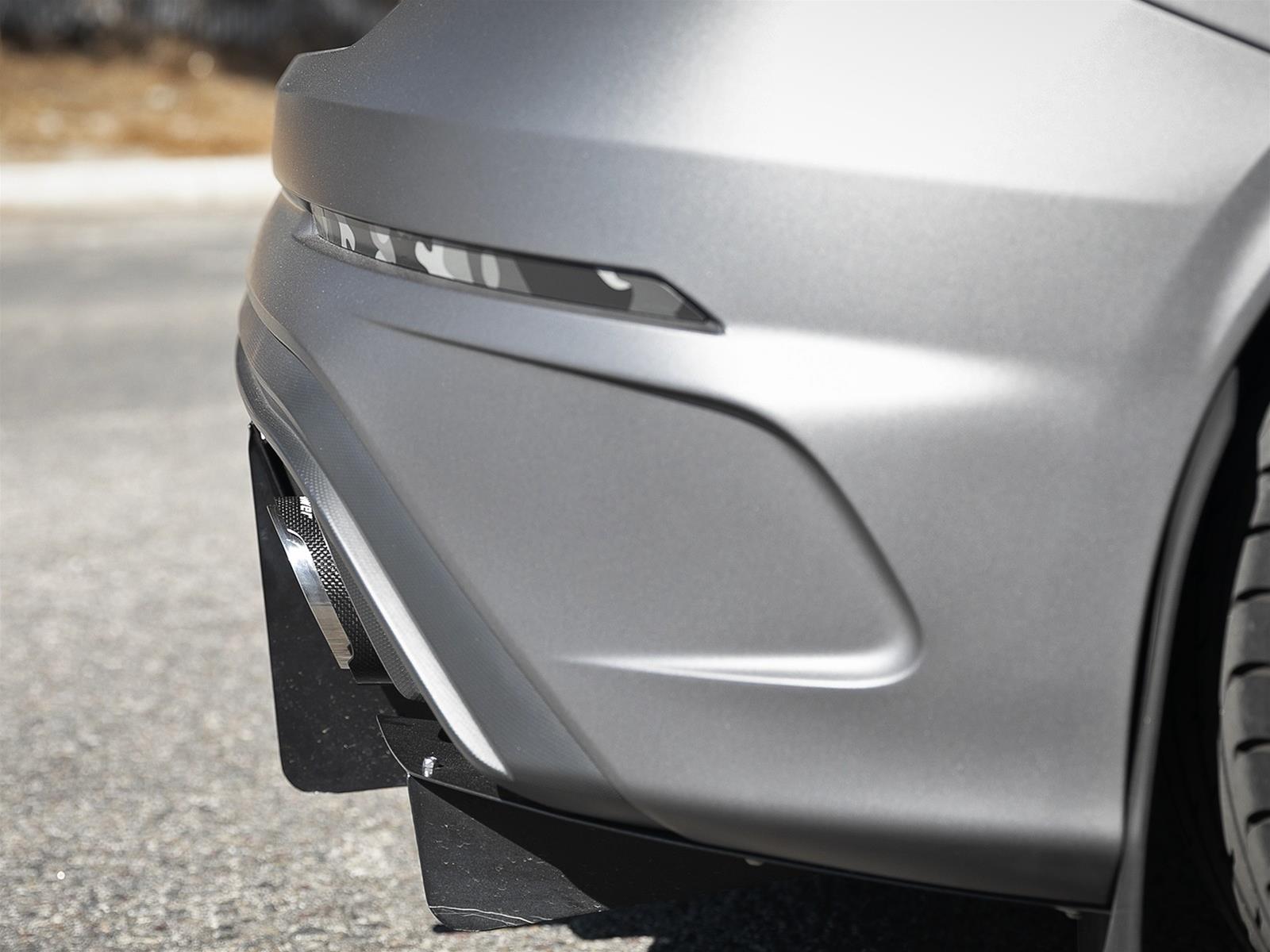 aFe Takeda 3in 304 SS Axle-Back Exhaust System w/ Carbon Fiber Tips 16-18 Ford Focus RS I4-2.3L (t) thumbnail 4