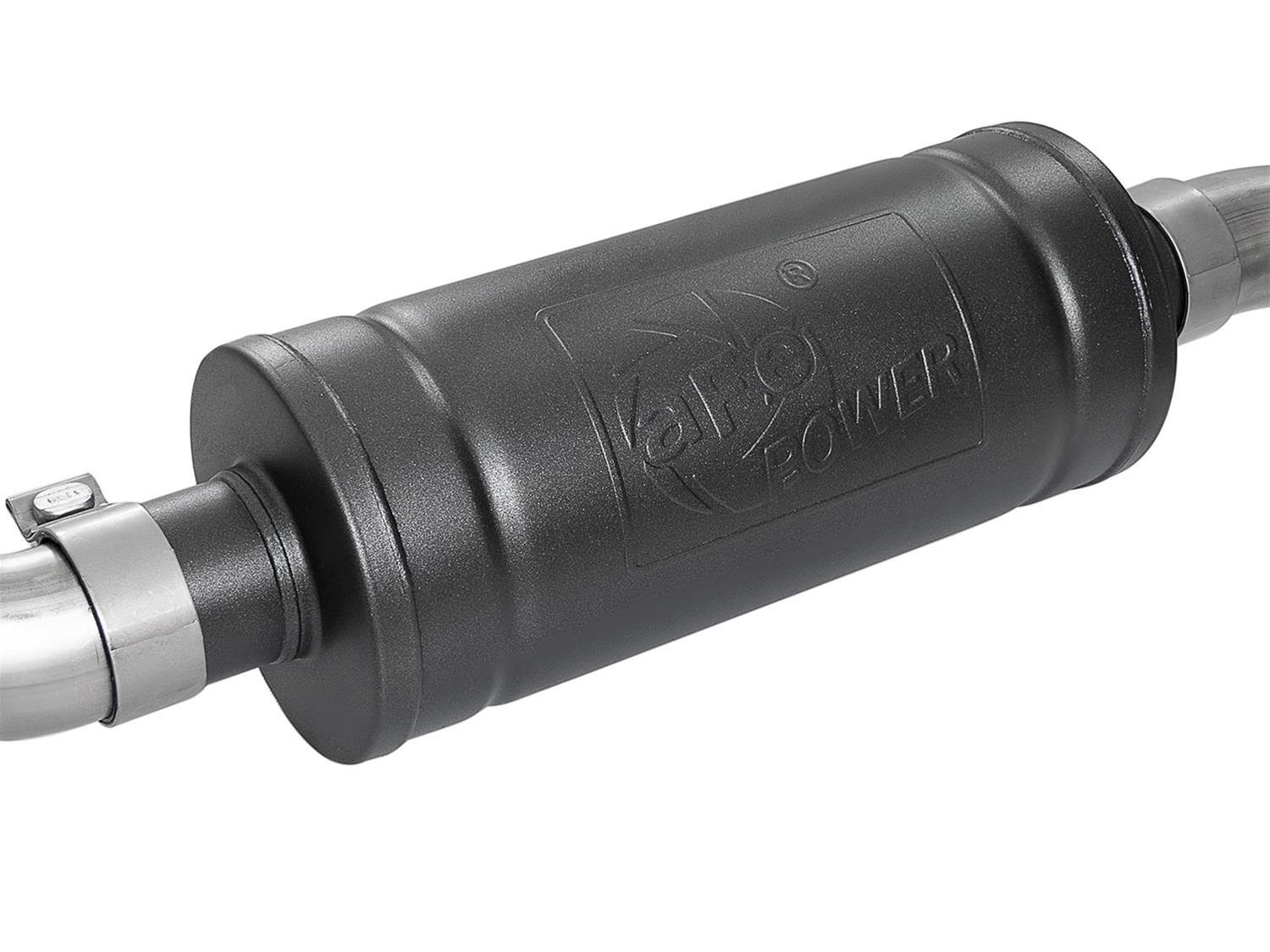 aFe Takeda 3in 304 SS Axle-Back Exhaust System w/ Polished Tip 16-18 Ford Focus RS 2.3L (t) thumbnail 3