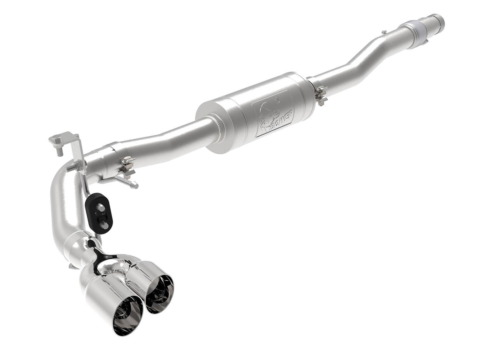 AFE Power 4933111P aFe Rebel Series Exhaust Systems Summit Racing