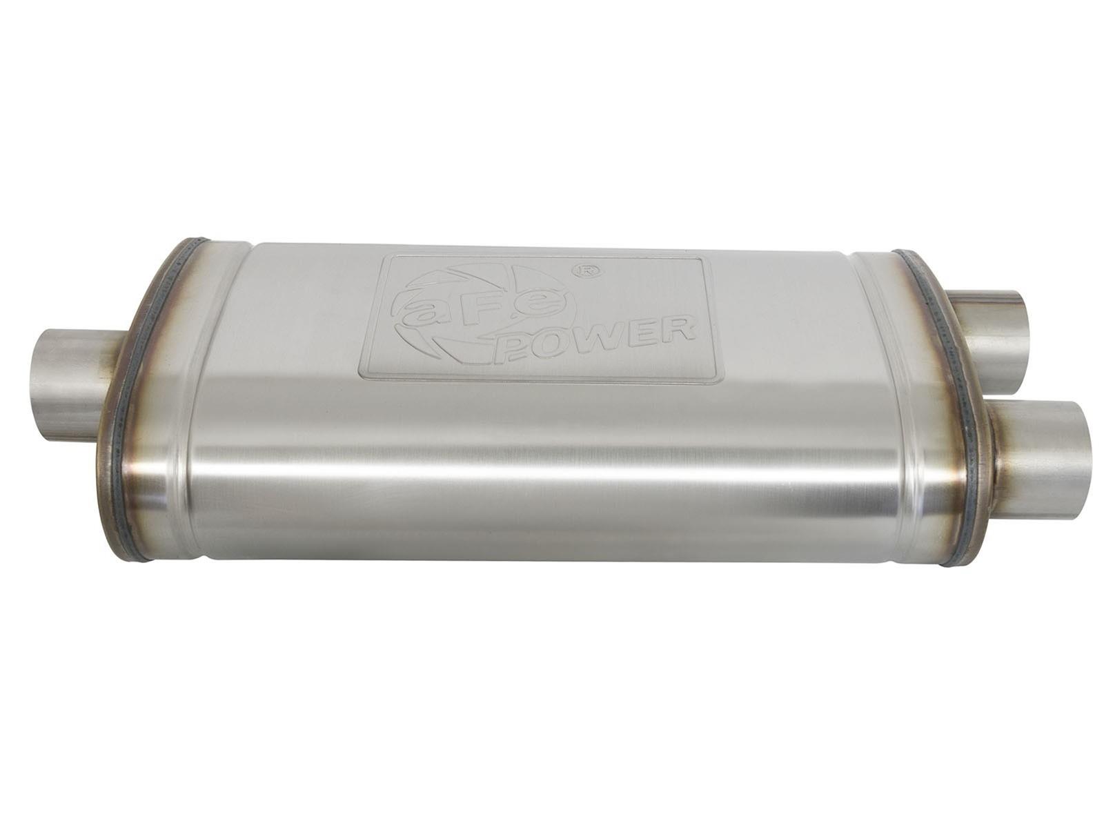 aFe Vulcan 3in 304 SS Cat-Back Exhaust 2021 Ford F-150 V6 2.7L/3.5L (tt)/V8 5.0L w/ Black Tips thumbnail 5