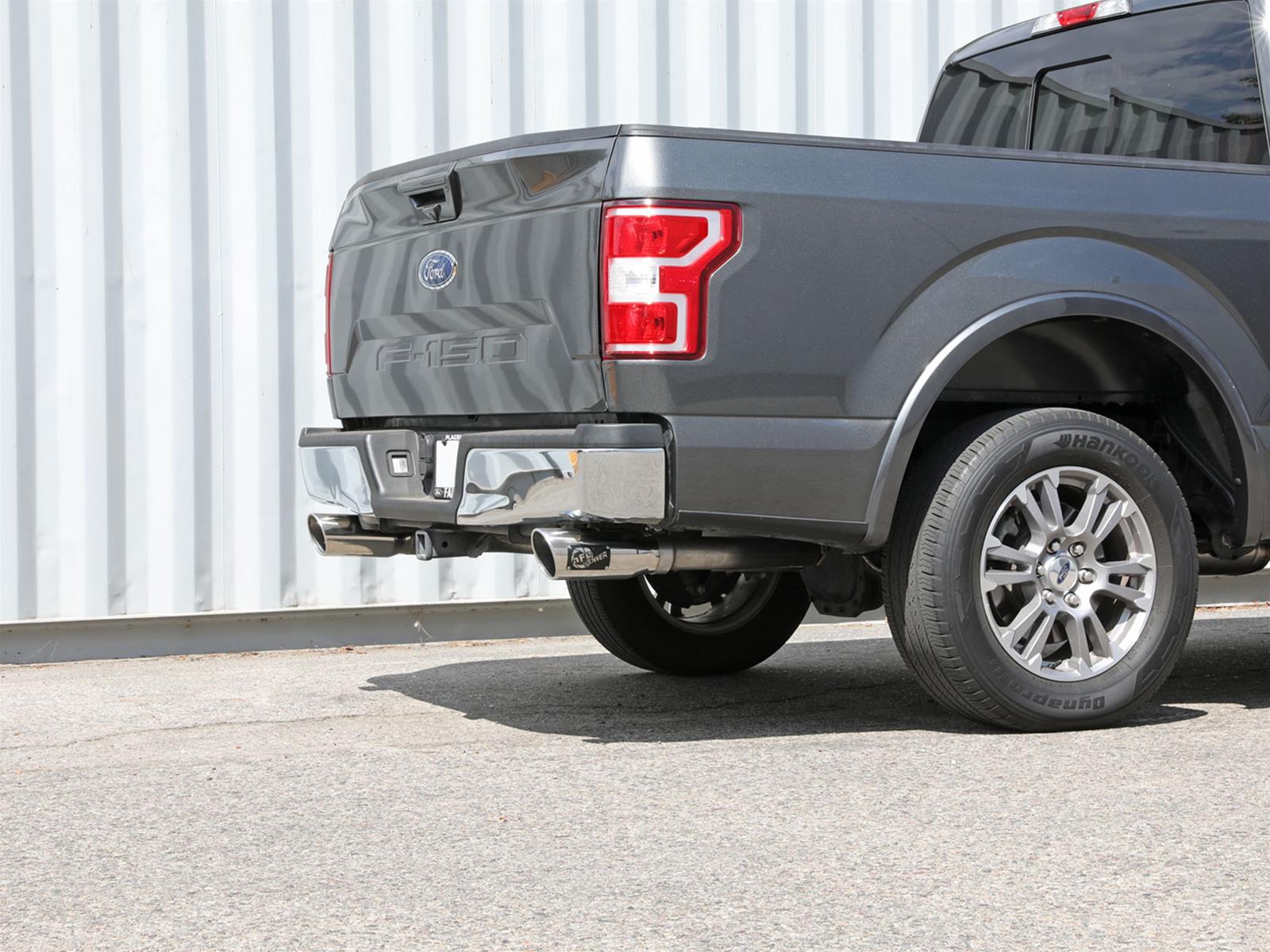 aFe Vulcan Series 3in 304SS Cat-Back w/ Polished Tips 15-20 Ford F-150 V6 2.7L/35L(tt) / V8 5.0L thumbnail 3