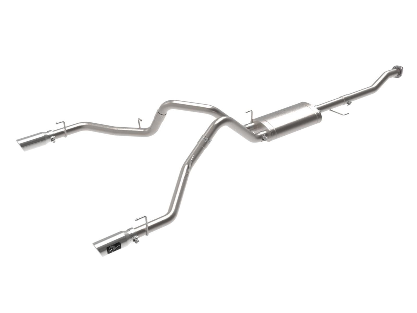 aFe Vulcan Series 3in 304SS Cat-Back w/ Polished Tips 15-20 Ford F-150 V6 2.7L/35L(tt) / V8 5.0L thumbnail 4